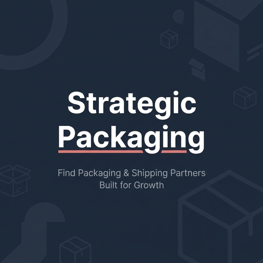 Strategic Packaging directory editorial cover